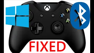 HOW TO FIX XBOX CONTROLLER DISCONNECTING  FROM PC - Bluetooth