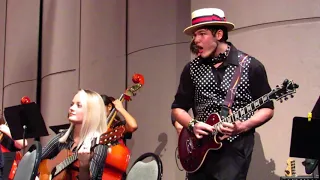 Crazy Train - Young Guitarist Wows Crowd