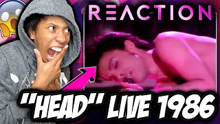 PRINCE HEAD I WANNA BE YOUR LOVER "I'm just a virgin” LIVE 1986 REACTION 👀🔥😍