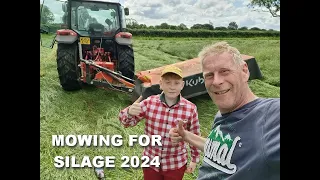 MOWING FOR SILAGE 2024