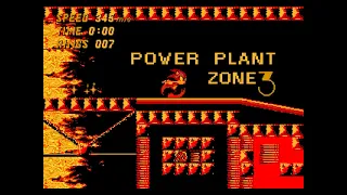 Sonic Boom (Hack Rom) Power Plant Act 3