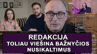 Neleisk mūsų gundyti tęsinys - Redakcijos tyrimas | Karalius Reaguoja