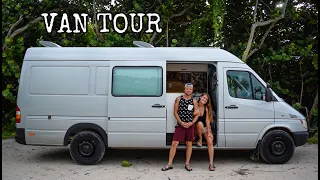 VAN TOUR | The start of our life on the road