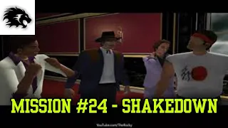 Shakedown (HD) - Mission #24 - GTA Vice City - Walkthrough