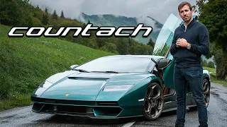 New Lamborghini Countach | The Myth Revisited (EN sub)