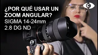 ¿Por qué usar un zoom gran angular? Sigma 14-24mm F2.8 DG DN Art