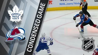 12/29/17 Condensed Game: Maple Leafs @ Avalanche