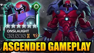 Ascended Onslaught Gameplay - A NEW MUTANT GOD?! - Marvel Contest Of Champions