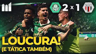 Palmeiras 2x1 Botafogo-SP | ANÁLISE PÓS-JOGO