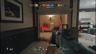 Rainbow Six: Siege 1v4