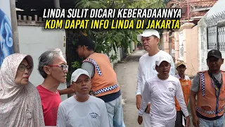 LINDA SULIT DICARI KEBERADAANNYA | KDM DAPAT INFO LINDA BERSAMA PENGACARA VINA DI JAKARTA