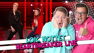 Loic Nottet - Heartbreaker Live Reaction // Gay couple reacts to Loic Nottet