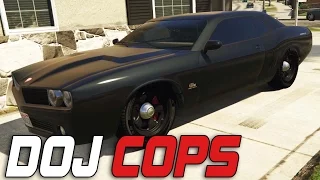 Dept. of Justice Cops #53 - Street Racers (Criminal)