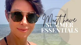 Summer Travel Essentials List | Must-Have Necessities I Always Pack for Vacation | Dominique Sachse