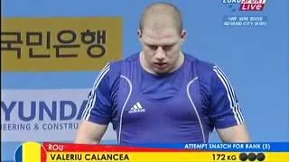 2009 World Weightlifting 94 Kg Snatch.avi