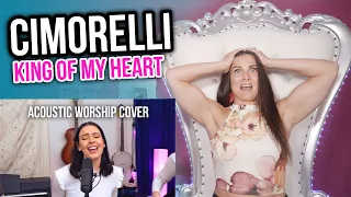 Vocal Coach Reacts to Cimorelli -King Of My Heart (Acoustic Worship Cover)