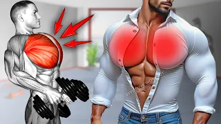 Secrets to Building a Bigger Chest (5 Perfect Exercises)