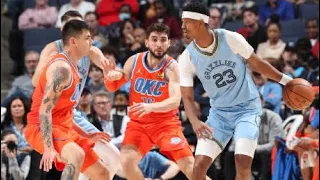 Oklahoma City Thunder vs Memphis Grizzlies Full Game Highlights | December 2 | 2022 NBA Season