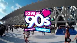 Love the 90's Valencia 2017