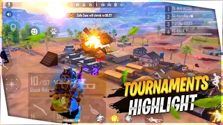 TOURNAMENT HIGHLIGHTS BY TG MAFIA❤️🔥 #totalgaming