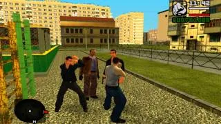 gta sa 2(криминальная россия 2)- ОБЗОР