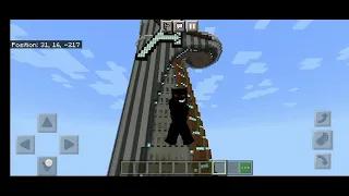 I found tony stark tower in Minecraft || Marvel ||