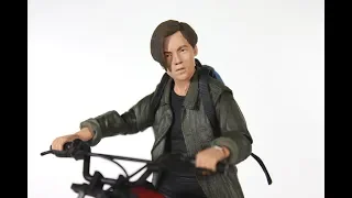 NECA Terminator 2 JOHN CONNOR figure review