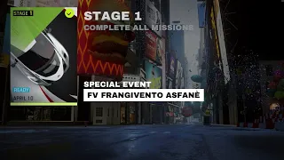 Asphalt 9: Legends - SPECIAL EVENTS: FV FRANGIVENTO ASFANÈ - Stage 1 - Complete All Missions