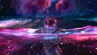 Relax Space Sea - Floating In Space - 8 Hours - 4K Ultra HD