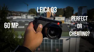 Leica Q3 - 60 Megapixel: cheating or perfect (for introvert street photography)?