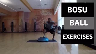 BOSU Ball Workout | Leg Day