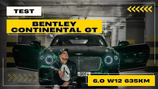 Bentley Continental GT W12 6.0 635KM - Test - Nowa seria motoryzacyjna dla fanów - Odcinek nr 1