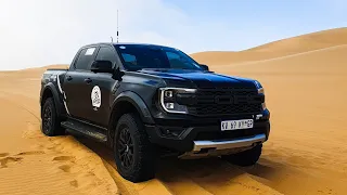 2023 292kW Ford Ranger Raptor Launch in Namibia 🇳🇦