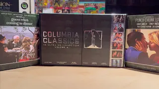 Columbia Classics 4K Ultra HD Collection Volume 4 Unboxing & Review