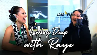 Real Talk with RAYE - album My 21 Century Blues, Ice Cream Man, Escapism, exposing music industry