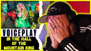VOICEPLAY "In the Hall of the Mountain King"  // Audio Engineer & Musician Reacts
