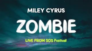 Miley Cyrus - Zombie (Live from Whisky a Go Go #SOSFEST) (Lyrics)