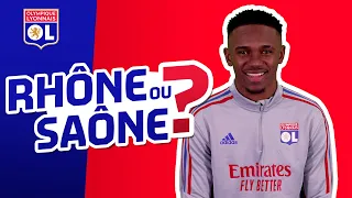 Rhône ou Saône avec Jeffinho | Olympique Lyonnais