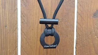 Review of the Überleben Leicht Fire Starter Necklace