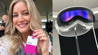 Apple Vlog from WWDC 2023! I SAW VISION PRO!!!