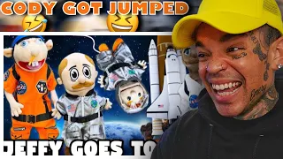 Kable10 - SML Parody: Jeffy Goes To Space! [reaction]