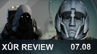 Destiny - Xur Review 07.08.2015 | Deutsch | HD