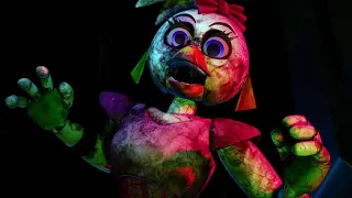 FNAF Security Breach Part 12 - GLAMROCK CHICA BOSS FIGHT