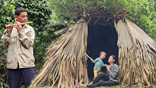 Мать-одиночка: Я строю дом из пальмовых листьев под деревом, и стоит ли мне искать отца?