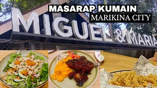 MIGUEL & MARIA RESTAURANT IN MARIKINA CITY SERVES THE BEST FOODS|VERY NICE PLACE TO EAT.