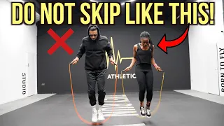 Fix your jump rope posture & stay injury free forever..WATCH THIS!