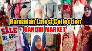|•Sion Gandhi Market Mumbai || Ramadan Latest Collection 2023•| Vlog. {AFREEN DASTARKHWAN}