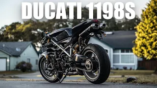 Revealing my new Motorcycle // Ducati 1198s // Superbike Legend!