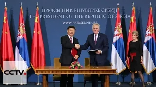 Visita de Estado del presidente Xi a Serbia