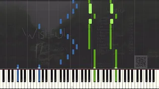 DYATHON - I Wish You Were Here [Piano Tutorial] (Synthesia)